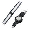 サンワサプライ USBグリーンレーザーポインター LP-GL100US (LP-GL100US)