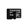 Transcend 産業用microSDカード USD410Mシリーズ 2D MLC 4GB (TS4GUSD410M)