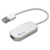 RATOC Systems Wi-Fi USBリーダー(USB給電モデル) ホワイト (REX-WIFIUSB1F)