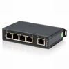 StarTech 5ポート産業用スイッチングハブHUB DINレールに取付け可能LAN用ハブ 10/100Mbps対応ネットワークハブ 12-48VDCターミナルブロック Energy Efficient Ethernet (EEE)対応 (IES5102)