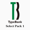 Too TYPEBANK SELECT PACK 1 (TYPEBANK SELECT PACK 1)