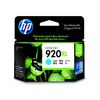 Hewlett-Packard HP920XLインクカートリッジ シアン CD972AA (CD972AA)