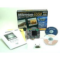 Matrox Matrox Millennium G550/32MB PCIe (MILG550/D32ED)画像