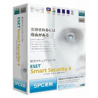 キヤノンITソリューションズ ESET Smart Security V4.0  5PC 更新 (CITS-ES04-052)画像