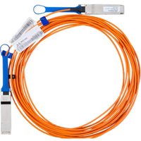 Mellanox Mellanox active fiber cable, ETH 40GbE, 40Gb/s, QSFP, 33m (MC2210310-033)画像
