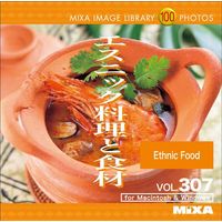 マイザ MIXA IMAGE LIBRARY Vol.307 エスニック料理と食材 (XAMIL3307)画像