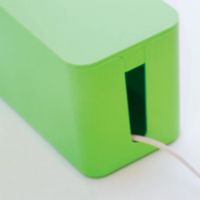 トリニティ ケーブルボックスミニ(ライムグリーン)[CableBox Mini Lime Green] (BLD-CBMN-LG)画像