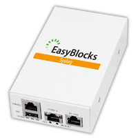 PLAT’HOME EasyBlocks Syslogモデル 120GB 基本サービス 1年間付 (EBA6/SYSLOG120G/1Y)画像