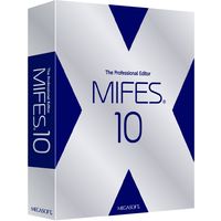 メガソフト MIFES 10 (MIFES 10)画像