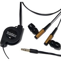 BRIGHTONNET In Ear Reel Headphones Fit BI-INEARFIT/GL (BI-INEARFIT/GL)画像