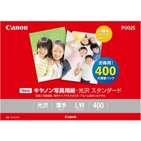 CANON SD-201L400 写真用紙・光沢 スタンダード L版 400枚 (0863C003)画像