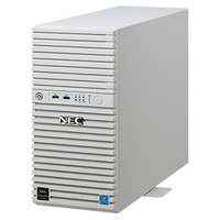 NEC Express5800/D/T110k Xeon E-2314 4C/8GB*2/SATA 4TB*2 RAID1/W2019/タワー 3年保証 (NP8100-2902YPYY)画像