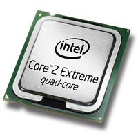 Intel Core2 Quad processor 2.40GHz, L2=2x4M cache, Q6600, 4 Core (BX80562Q6600)画像