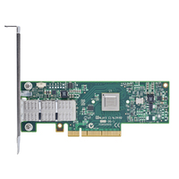 Mellanox ConnectX-3 Pro VPI adapter card, single-port QSFP, FDR IB (56Gb/s) and 40/56GbE, PCIe3.0 x8 8GT/s, tall bracket, RoHS R6 (MCX353A-FCCT)画像