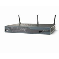 CISCO Cisco 881 Ethernet Sec Router 802.11n Japan Comp 1 FastEthernet + 4 PortSwitch + 802.11n / Advanced Security (CISCO881W-GN-P-K9)画像