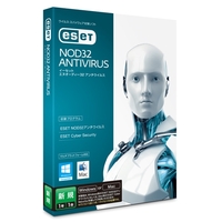 キヤノンITソリューションズ ESET NOD32アンチウイルス 2014 Windows/Mac対応 (CITS-ND07-001)画像