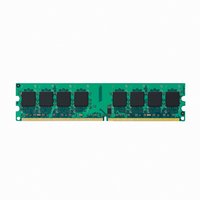 ELECOM ET800-2G メモリモジュール 240pin DDR2-800/PC2-6400 2G (ET800-2G)画像