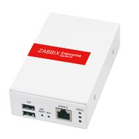 Zabbix Japan Zabbix Enterprise Appliance ZP-1300 (ゴールドサポート for アプライアンス 1年間付き) (ZP-1300-01/G1Y)画像