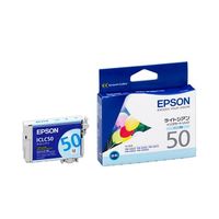 EPSON インクカートリッジ ライトシアン ICLC50 (ICLC50)画像