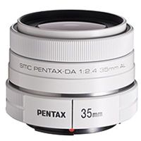 PENTAX DA35mmF2.4AL(キャップ付) ホワイト DA35F2.4ALWH (DA35F2.4ALWH)画像