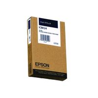 EPSON ICBK24R インクカートリッジ フォトブラック (ICBK24R)画像