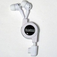 BRIGHTONNET In Ear Reel Headphones 音楽ケータイ再生専用 BI-INEAR/MWHM (BI-INEAR/MWHM)画像