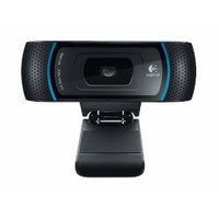 LOGICOOL HD Pro Webcam ブラック C910 (C910)画像