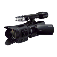 SONY レンズ交換式HD ハンディカムVG30(レンズキット) (NEX-VG30H)画像