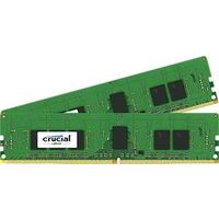 crucial 8GB Kit (4GBx2) DDR4 2133 MT/s (PC4-2133) CL15 SR x8ECC Unbuffered DIMM 288pin (CT2K4G4WFS8213)画像