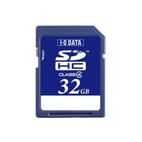 I.O DATA 「Class 4」対応 SDHCカード 32GB SDH-W32G (SDH-W32G)画像