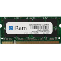 iRam Technology IR2GSO667D2 2GB PC2-5300 SO-DIMM 200pin (IR2GSO667D2)画像