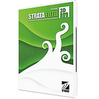 STRATA STRATA FOTO 3D[in] J for Windows (STRATA FOTO 3D[in] J for Windows)画像
