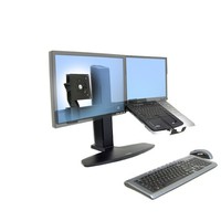 Ergotron NF LCD & Laptop Stand、 Black (33-331-085)画像