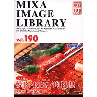 マイザ MIXA Image Library Vol.190 焼肉・BBQ・肉料理 (XAMIL3190)画像