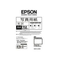 EPSON 写真用紙 光沢 (A4/250枚) KA4250PSKR (KA4250PSKR)画像