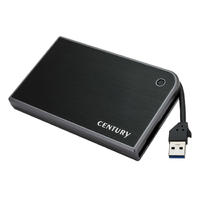 Century MOBILE BOX USB3.0 SATA6G ブラック＆グレー (CMB25U3BK6G)画像