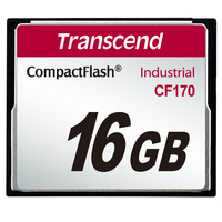 Transcend 産業用CFカード CF170シリーズ 2D MLC 16GB (TS16GCF170)画像