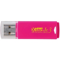 PRINCETON Xiao Jr3 4GB USB3.0対応フラッシュメモリ ピンク (PFU-XJ3S/4GP)画像