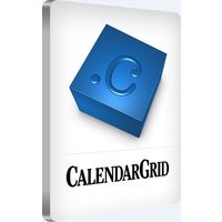 グレープシティ CalendarGrid for Windows Forms 1.0J 1開発ライセンス ダウンロード (CalendarGrid for Windows Forms 1.0J 1開発ライセンス ダウンロード)画像