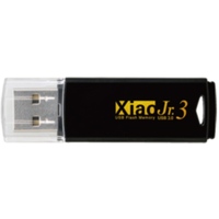 PRINCETON Xiao Jr3 4GB USB3.0対応フラッシュメモリ ブラック (PFU-XJ3S/4GK)画像