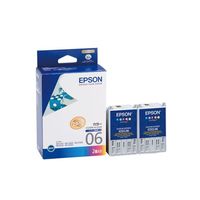 EPSON IC5CL06W 5色カラー一体型インクカートリッジ*2 (IC5CL06W)画像