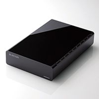 ELECOM ELECOM Desktop Drive USB3.0 3TB Black 法人専用 ELD-CED030UBK (ELD-CED030UBK)画像