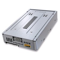CREMAX 完全メタル製 2.5 to 3.5 SAS HDDコンバーター 6Gbps対応 (MB982IP-1S-1)画像