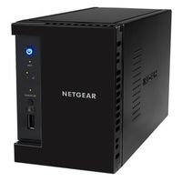 NETGEAR ReadyNAS 312 2ベイ デスクトップ型ネットワークストレージ（2TBモデル：1TB x 2） (RN31221E-100AJS)画像