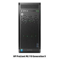 Hewlett-Packard ML110 Gen9 Xeon E5-2603 v3 1.60GHz 1P/6C 4GBメモリ ホットプラグ (N1U07A)画像