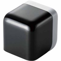 ELECOM ipod 2010/AC充電器/cube/USB/ブラック AVA-ACU01BK (AVA-ACU01BK)画像