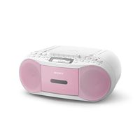 SONY CDラジオカセットコーダー ピンク CFD-S70/P (CFD-S70/P)画像