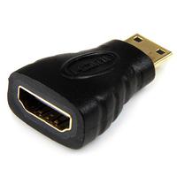 StarTech HDMI メス – mini HDMI オス 変換アダプタ HDACFM (HDACFM)画像