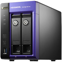 I.O DATA Core i3 Windows Storage Server 2012 R2 Std Ed 2ドライブ NAS 12TB (HDL-Z2WL12I2)画像