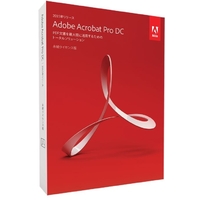 Adobe Acrobat Pro DC 日本語版 MAC 通常版 (65257458)画像